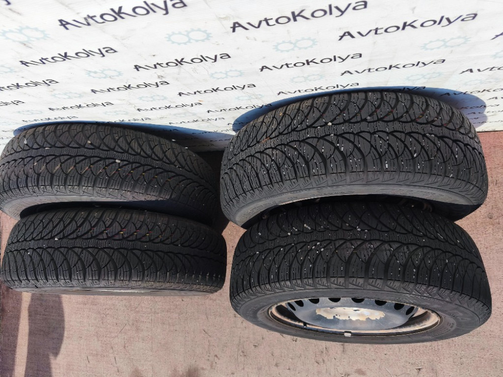 Диск колесный металлический с шиной Fulda Montero 195/65 R15 Renault Kangoo 2008-2021 Ковель - изображение 6