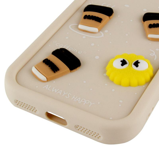 Чехол TPU Toys Case with Ears для Apple iPhone 12 (6.1") Херсон - зображення 5