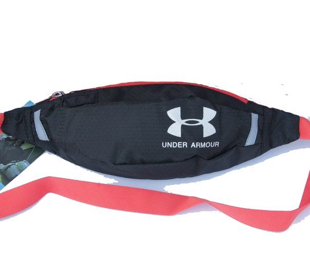 Поясная сумка Under Armour (черная) сумка на пояс Київ - зображення 10