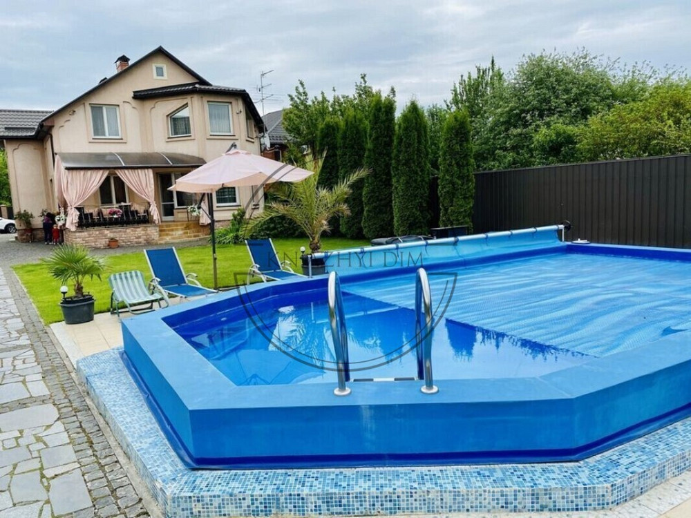 Аренда шикарного 2-х этажного дома с бассейном Требухов Броварской р-н. № 139033 Київ - зображення 1