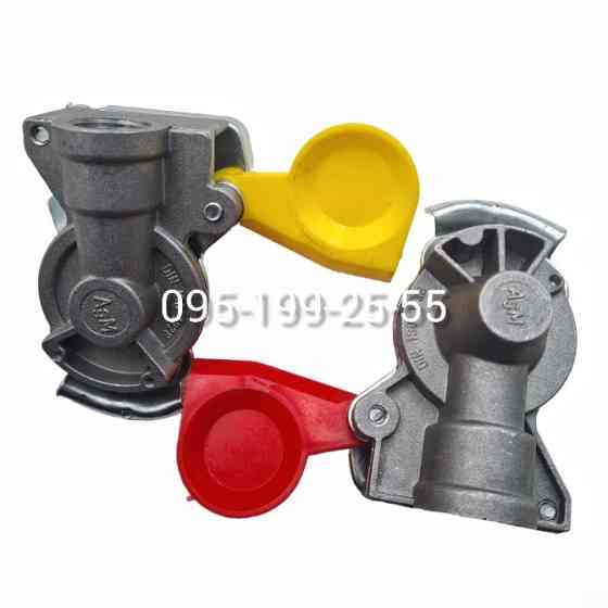 Кран повітряний 22×1.5 (роз'єм пневматичний) 2ПТС-4, 2ПТС-6, 3ПТС-12, 1ПТС-9, МЖТ-16 Запоріжжя