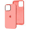 Чехол Silicone Case Metal Buttons (AA) для Apple iPhone 12 Pro Max (6.7") Херсон