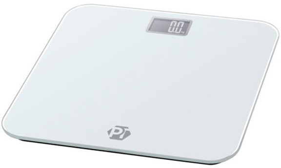 Весы напольные SOGO SS-2925 180 кг белые Київ - зображення 1