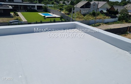 Монтаж ПВХ мембрани. Любої важкості Хмельник - изображение 2