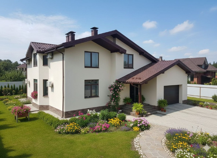 Гореничи от хозяина. Дом 285 м2 с участком 0, 12 га Київ - зображення 1