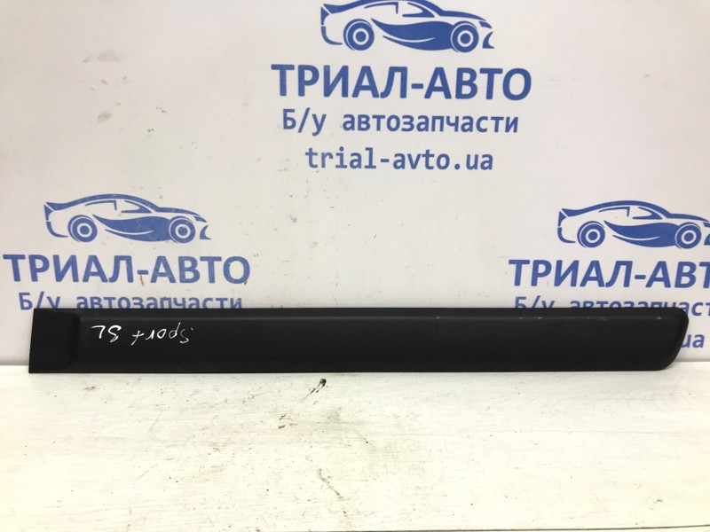 Накладка двери Mitsubishi Pajero Sport K9 3.0 БЕНЗИН 6G72 1996 задн. лев. (б/у) Киев - изображение 1