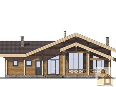 Купити зруб для родини – Закарпат Зруб-Буд дерев’яні будинки Одеса - зображення 1