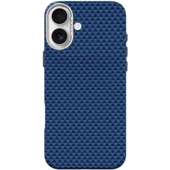 Чехол TPU+PC KVZV Triangular Pattern with Magnetic Fit для Apple iPhone 17 (6.3") Херсон