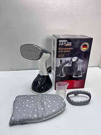 Отпариватель вертикальный ручной для одежды Zepline ZP-210-Gray 3000 Вт серый Киев