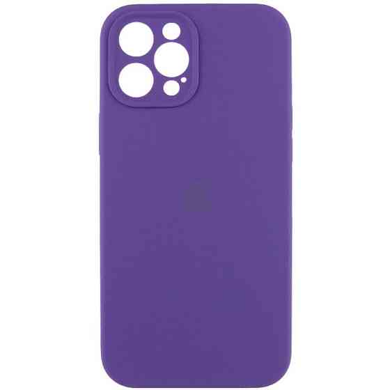 Чехол Silicone Case Full Camera Protective (AA) для Apple iPhone 16 Pro Max (6.9") Херсон