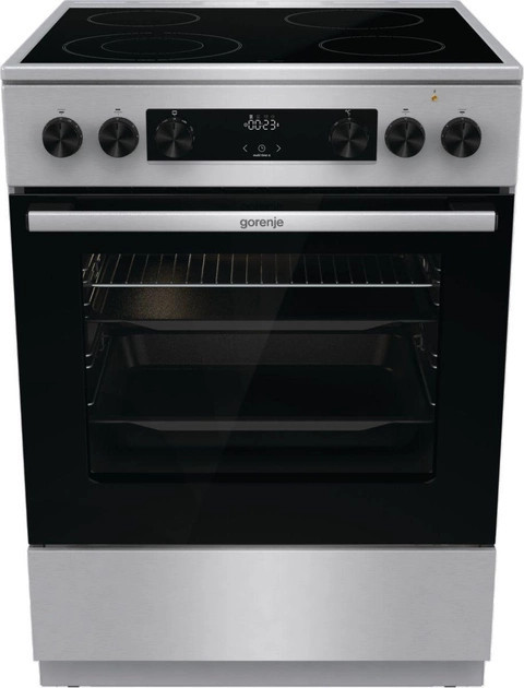 Плита електрична Gorenje GECS6C70XC 71 л Київ - зображення 1