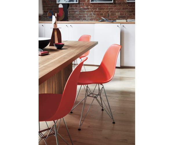 Стілець Тауер ніжки метал пластик червоний Дніпро - зображення 4