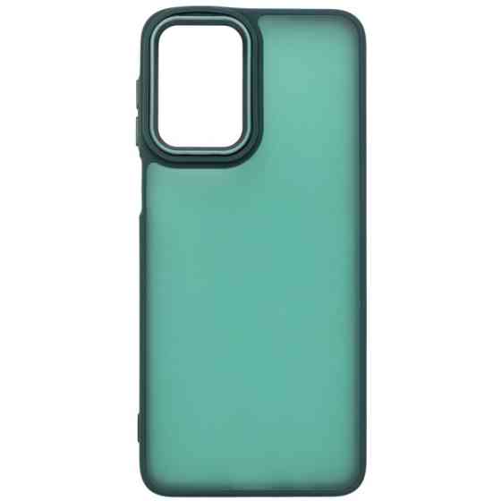 Чохол ArmorStandart Frame для Motorola G55 5G Dark Green (ARM81263) (Код товару:41342) Харків