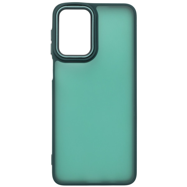 Чохол ArmorStandart Frame для Motorola G55 5G Dark Green (ARM81263) (Код товару:41342) Харьков - изображение 2