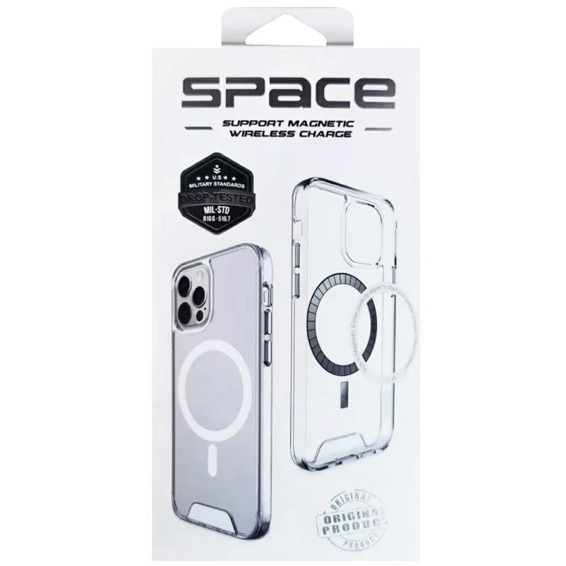 Чехол TPU Space Case with MagSafe для Apple iPhone 16e (6.1") Херсон - изображение 2