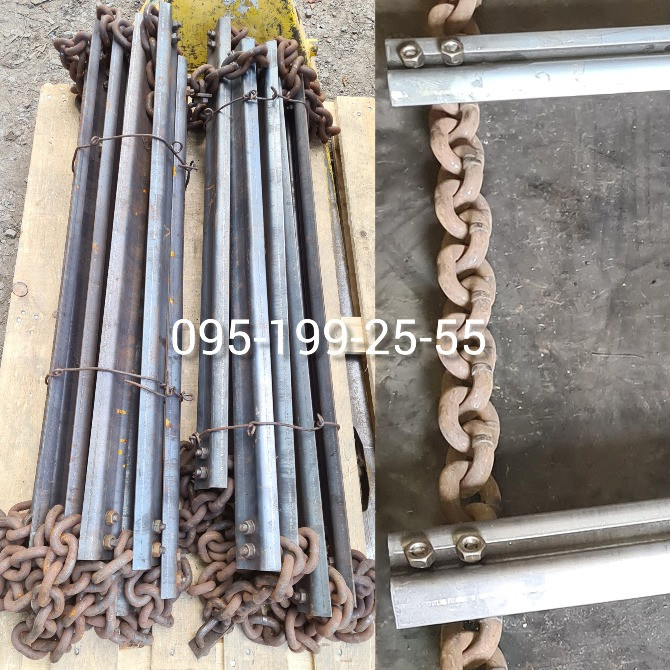 Транспортер ПРТ-7, ПРТ-10 ПРТ 10А.51.000. Планка (скребок) ПРТ 102.714 Дніпро - зображення 1