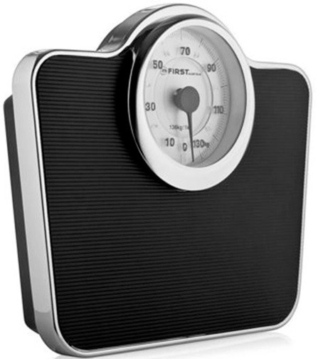Весы напольные First FA-8021 130 кг черные Київ - зображення 2