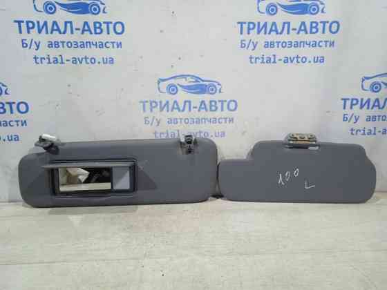 Козырек солнцезащитный левый Toyota Land Cruiser J100 1998 (б/у) Киев