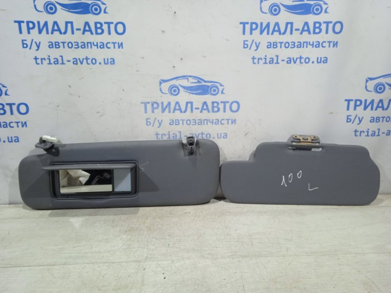 Козырек солнцезащитный левый Toyota Land Cruiser J100 1998 (б/у) Киев - изображение 2