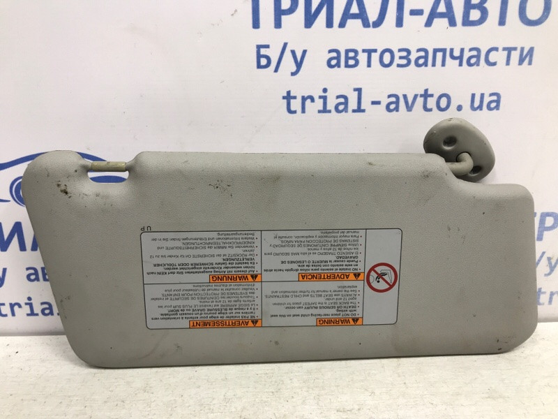 Козырек солнцезащитный левый Suzuki Grand Vitara 2005-2016 8480265J00J0T (Арт. 48577) Киев - изображение 4