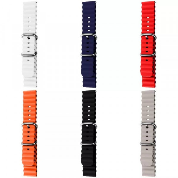 Ремінець Proove Active Band 20 mm White (WBABUW20MM14) Харків - зображення 2