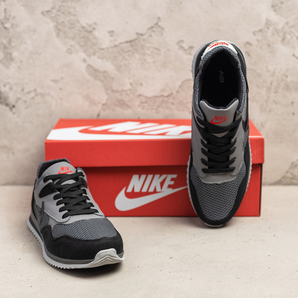 Чоловічі літні кросівки сітка NS black Киев - изображение 7