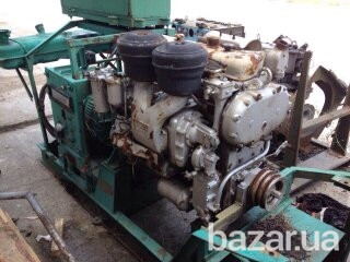Двигатель ЯАЗ206, запчасти Полтава - изображение 1