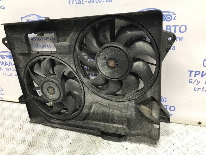 Диффузор с вентилятором радиатора Chevrolet Captiva C140 2.2 ДИЗЕЛЬ 2011 (б/у) Киев - изображение 3