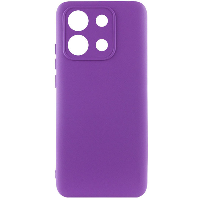 Чехол TPU GETMAN Liquid Silk Full Camera для Xiaomi Redmi Note 13 4G Херсон - изображение 1