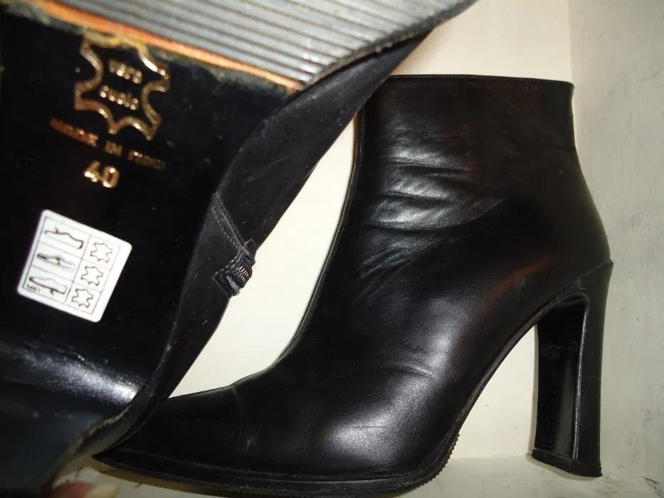 Ботинки ботильоны весна-осень Vero Cuoio Италия кожа р. 40 Київ - зображення 5