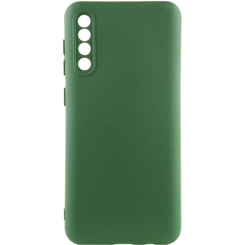 Чехол TPU GETMAN Liquid Silk Full Camera для Samsung Galaxy A50 (A505F) / A50s / A30s Херсон - зображення 1