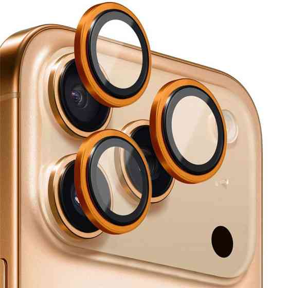 Защитное стекло BlueO Metal на камеру для Apple iPhone 17 Pro / 17 Pro Max Херсон
