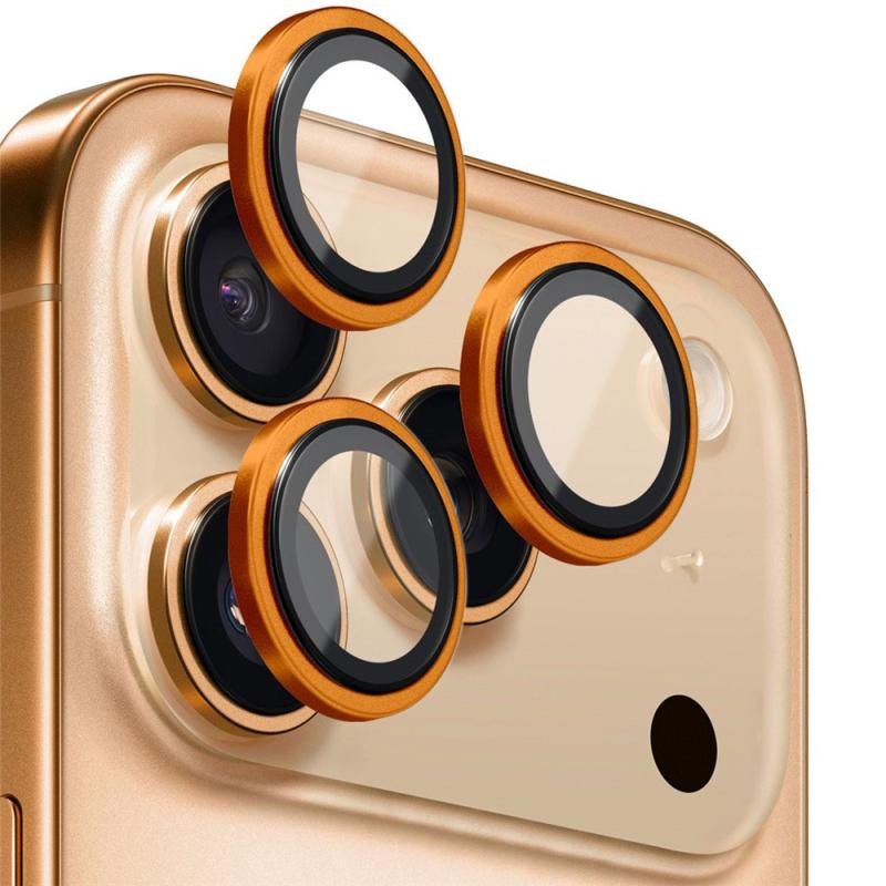 Защитное стекло BlueO Metal на камеру для Apple iPhone 17 Pro / 17 Pro Max Херсон - зображення 1