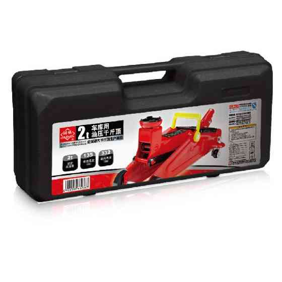 Домкрат подкатной с кейсом 2т 135-330 мм TORIN TA820014S Харьков