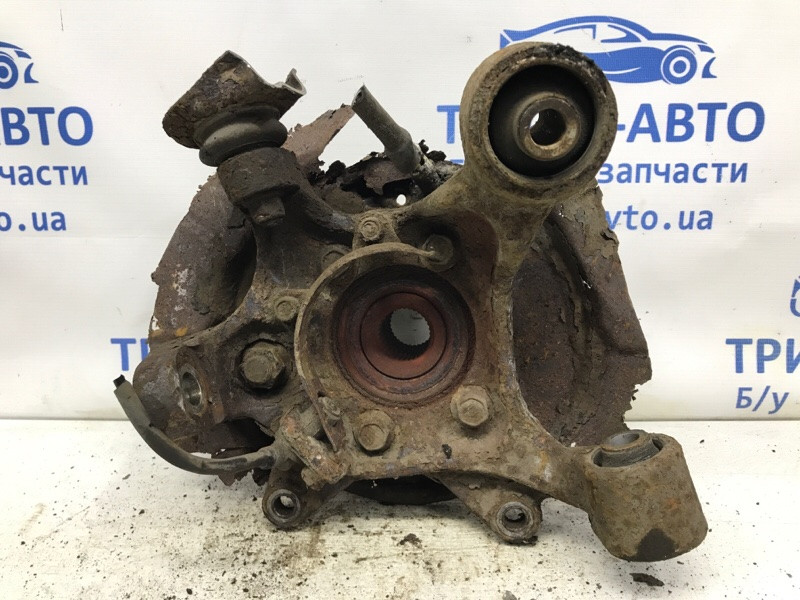 Цапфа задняя левая со ступицей Mitsubishi Pajero Wagon 4 3.2 ДИЗЕЛЬ 4M41 2006 (б/у) Київ - зображення 1