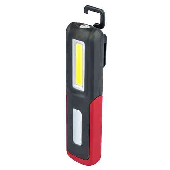 Фонарик складной светодиодный (COB+LED) аккумуляторный WORK LIGHT PROTESTER PRO-FL0315S Харків