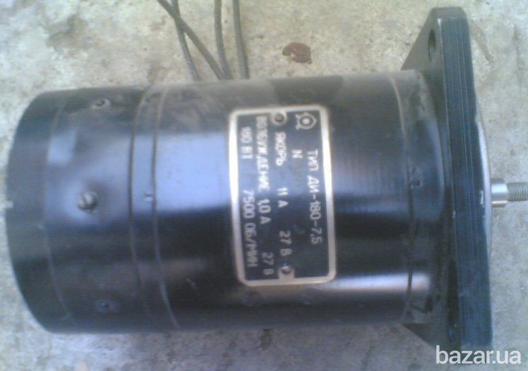 ДИ-180-7,5 (180вт;7500об.) электродвигатель Суми - зображення 1