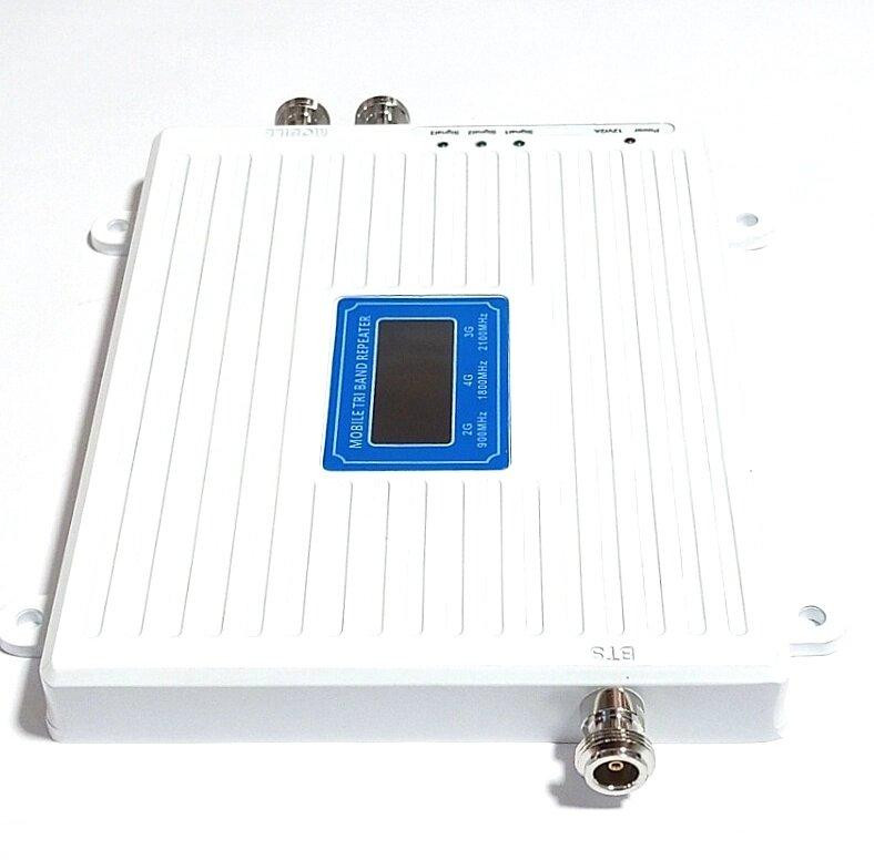 Усилитель мобильной связи трехдиапазонный KDTWO-2070-GDW 900/1800/2100 МГц с 2-мя выходами, 300-500  Днепр - изображение 4