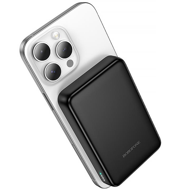 Портативное ЗУ Power Bank Borofone BJ82A Dawn 20W с БЗУ 10000 mAh Херсон - зображення 3