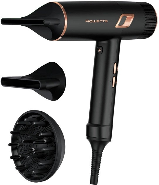Фен Rowenta СV9920F0 2000 Вт черный Київ - зображення 5