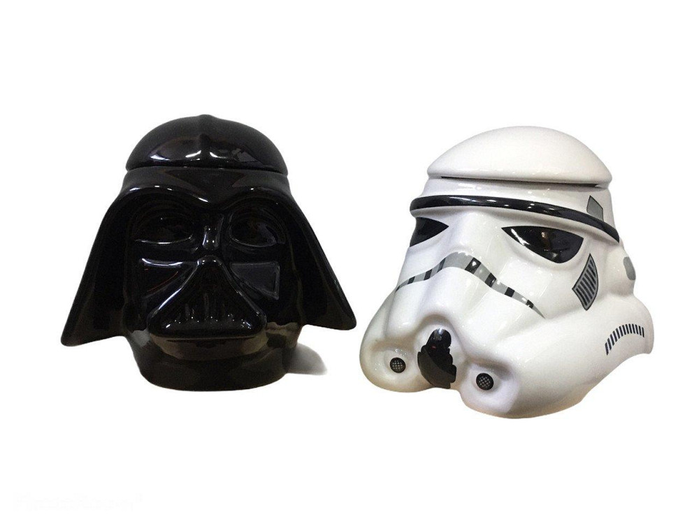 Подарочный набор Чашка Бокал 3 Крышкой Дарт Вейдер и Штурмовик 3 Київ - зображення 4