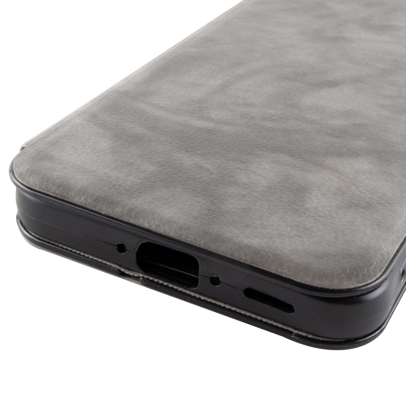 Кожаный чехол-книжка Belora для Samsung Galaxy S24 FE Херсон - зображення 7