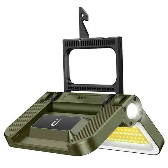 Кемпинговый фонарь Hoco DL22 solar-powered (5000 mAh) Херсон