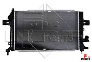 Опель Зафира 2000г.2.0. T.D - Радиатор охлаждения двигателя . Київ
