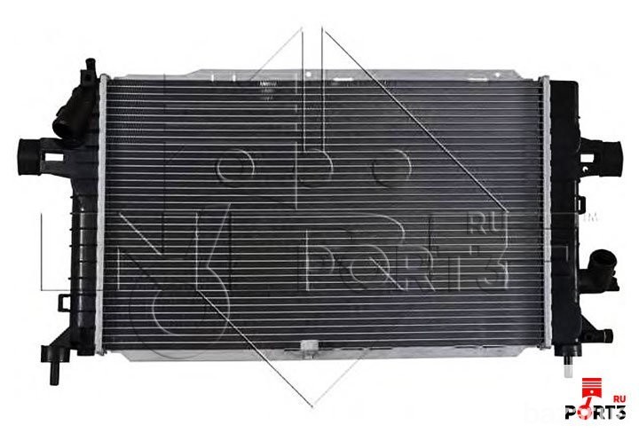 Опель Зафира 2000г.2.0. T.D - Радиатор охлаждения двигателя . Киев - изображение 1