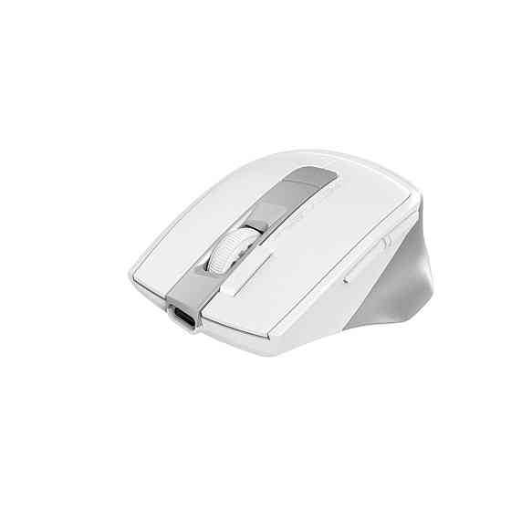Мышь компьютерная безпроводная A4Tech FB45CS Air2 Wireless/Bluetooth Silver White белая Київ