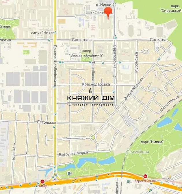 Продаж 2-кімнатної квартири по вул. Салютній, метро Нивки. Код 21147635 Киев - изображение 9