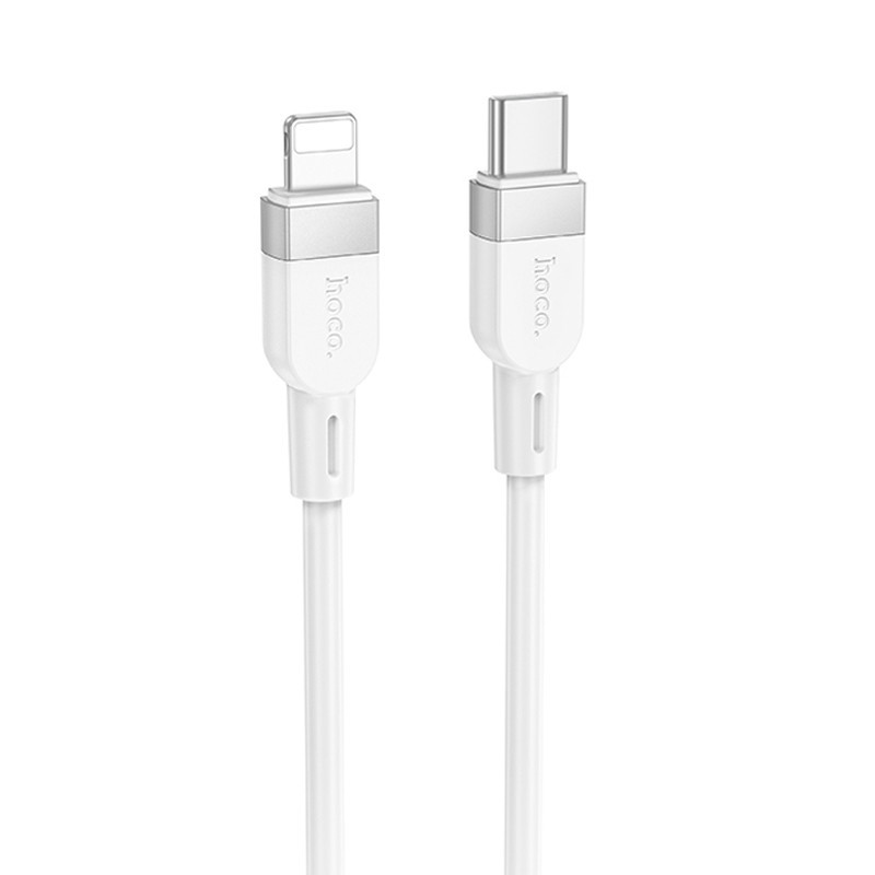 Дата кабель Hoco X109 Energy silicone Type-C to Lightning (1m) Херсон - зображення 1