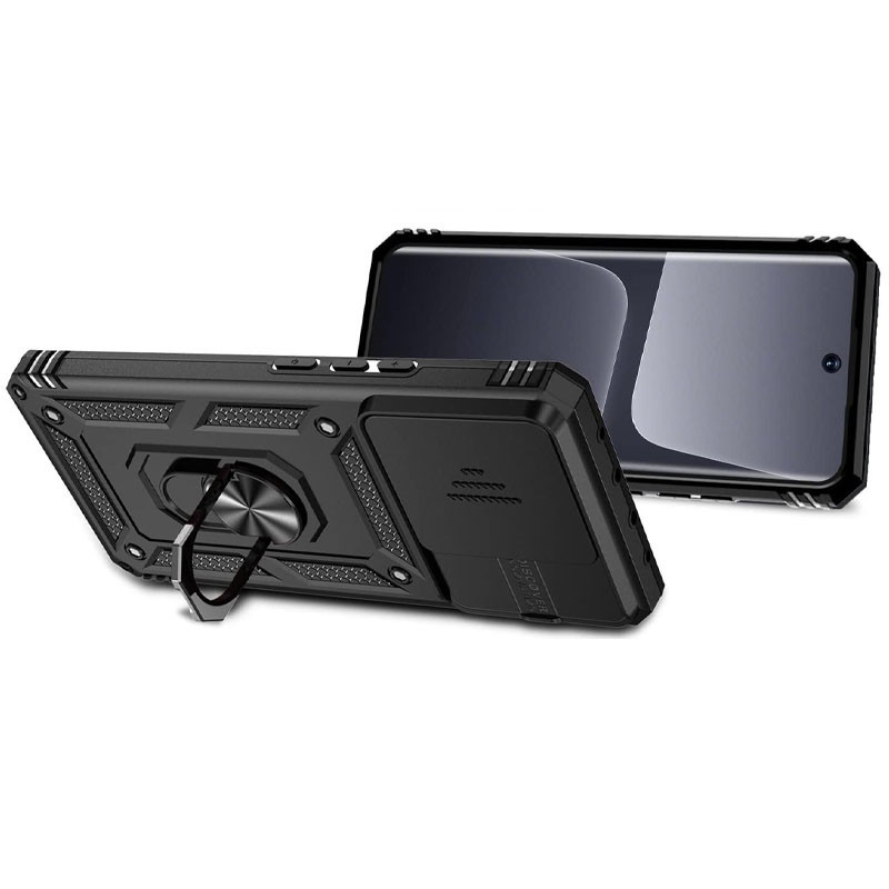 Ударопрочный чехол Camshield Serge Ring для Xiaomi 13 Херсон - зображення 3