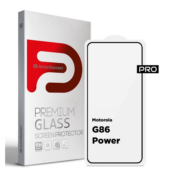 Захисне скло ArmorStandart Pro для Motorola G86 Power 5G (ARM86588) Харків - зображення 1